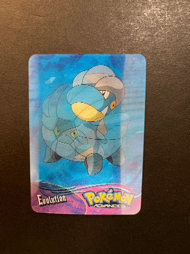 Bagon, Shelgon and Salamence Pokemon Advanced Action Card