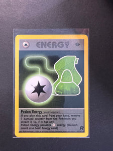 Potion Energy 1st Edition - 82/82 Non-Holo - Team Rocket Set