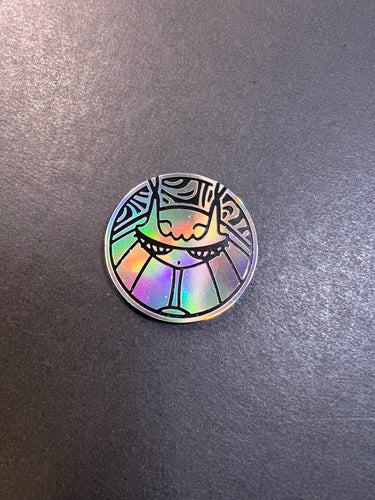 Official Pheromosa Pokemon Coin - Silver