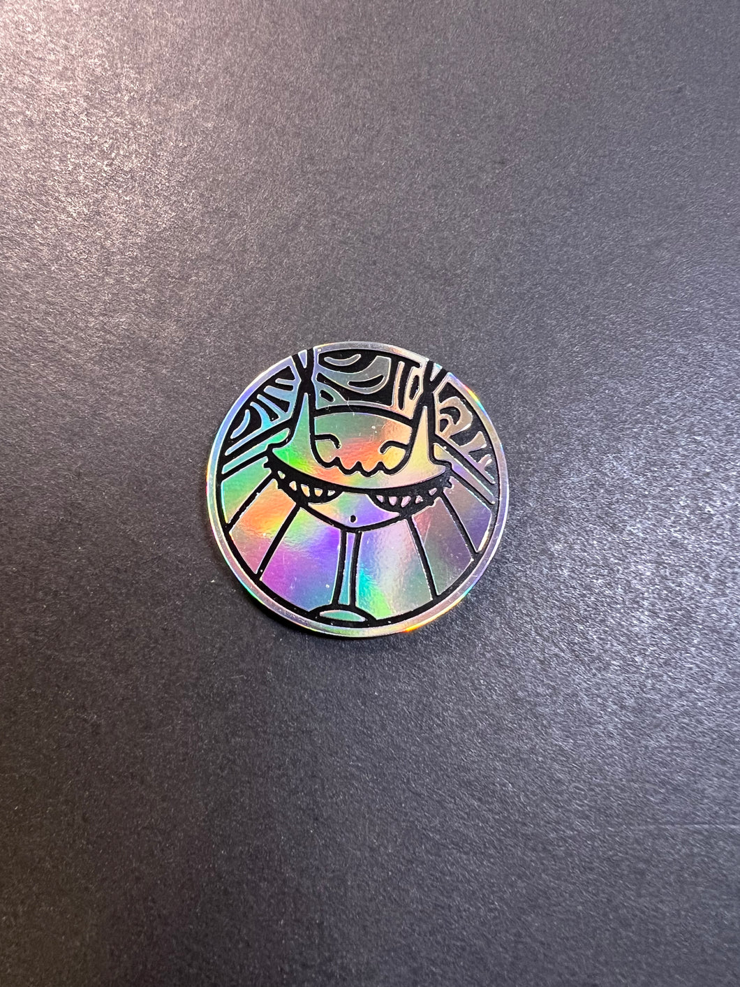 Official Pheromosa Pokemon Coin - Silver
