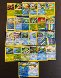 lot pokemon cards Pokemon Lotad, Lombre and Ludicolo Card Lot - 26 Cards