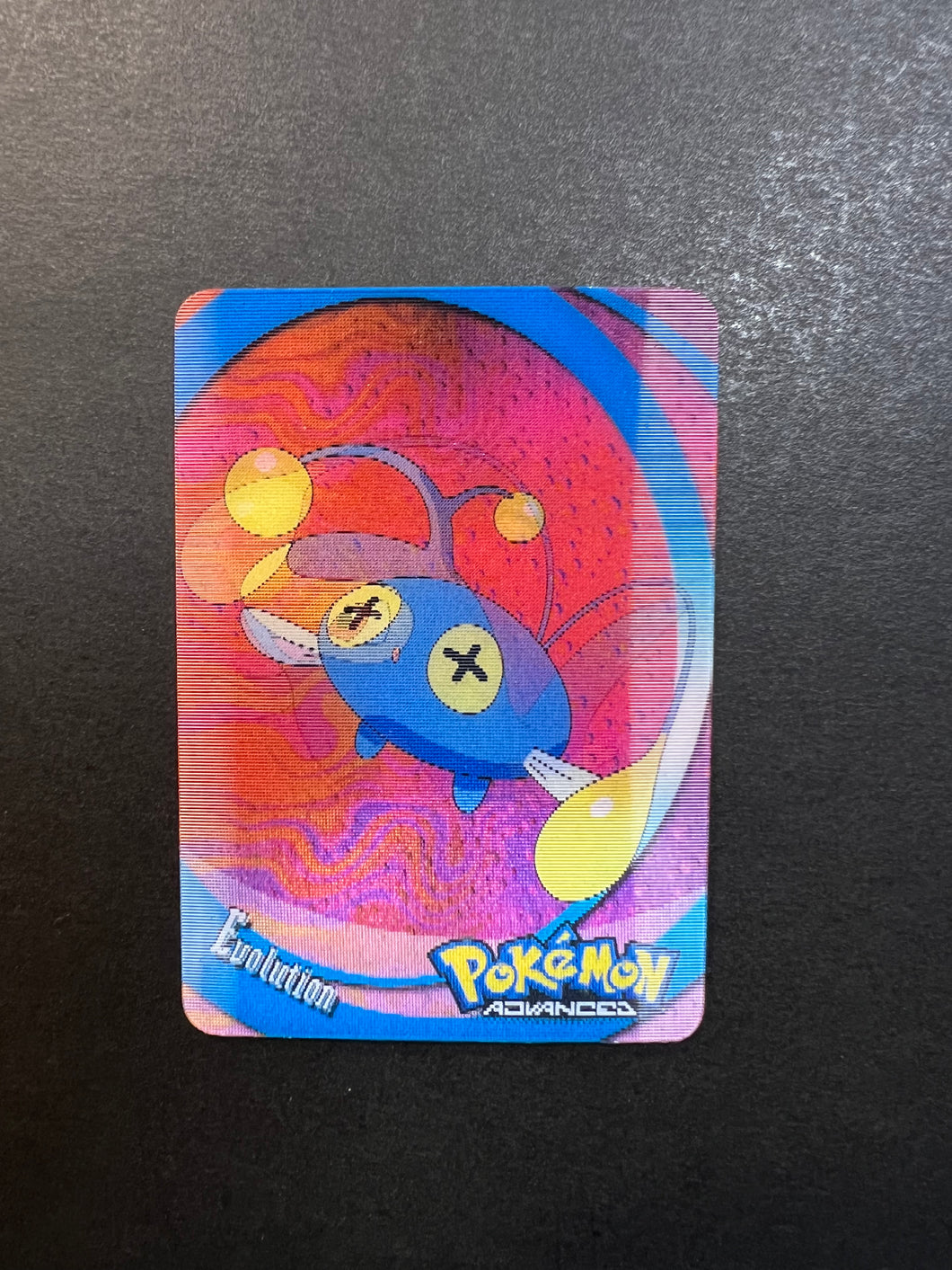 Chinchou & Lantern Pokemon Advanced Action Card