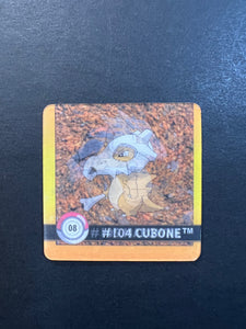 artbox pokemon cards Cubone & Marowak Pokemon Artbox Action Flipz Premier Edition Card – JAB Games13