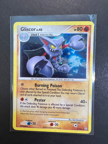 Gliscor - 5/146 Holo Rare - Legends Awakened
