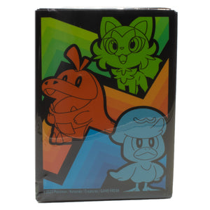 Paldea Evolved Pokemon Card Sleeves Sealed (65 Sleeves) - Quaxly, Fuecoco and Sprigatito!