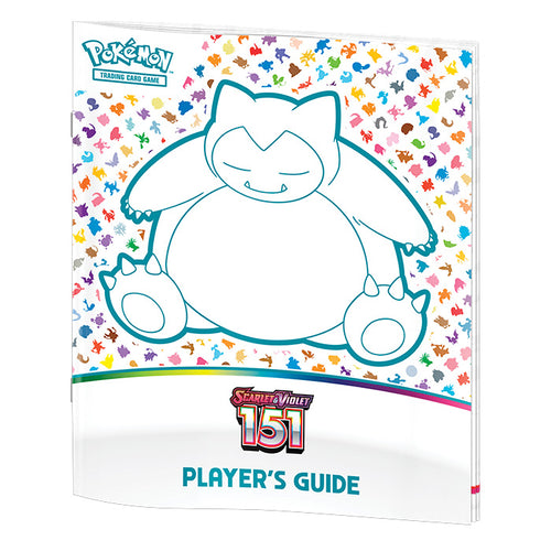Pokemon 151 Player's Guide Book - Snorlax