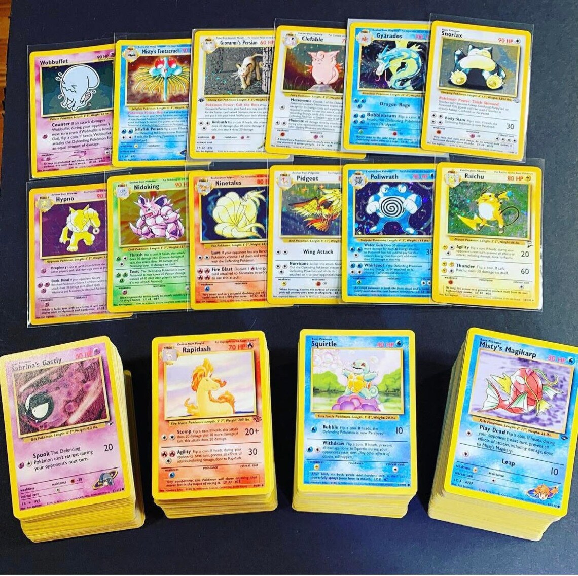 50 Pokemon ALL HOLOGRAPHIC Official Cards Bulk Lot + 1 Ultra Rares!