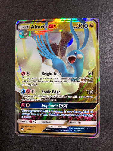 Altaria GX - 41/70 Ultra Rare - Dragon Majesty