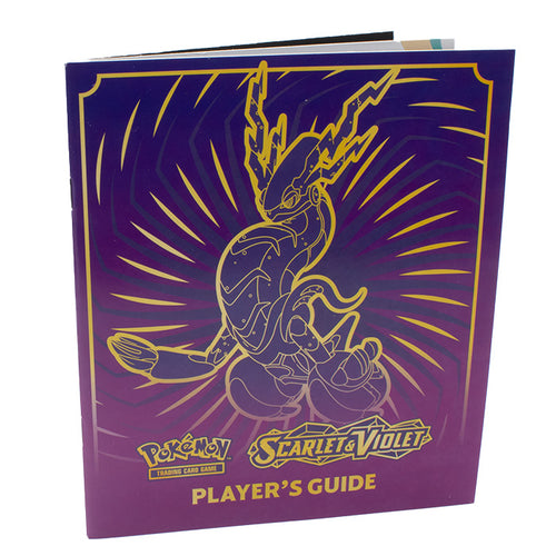 Pokemon Scarlet & Violet Player's Guide Book - Miraidon