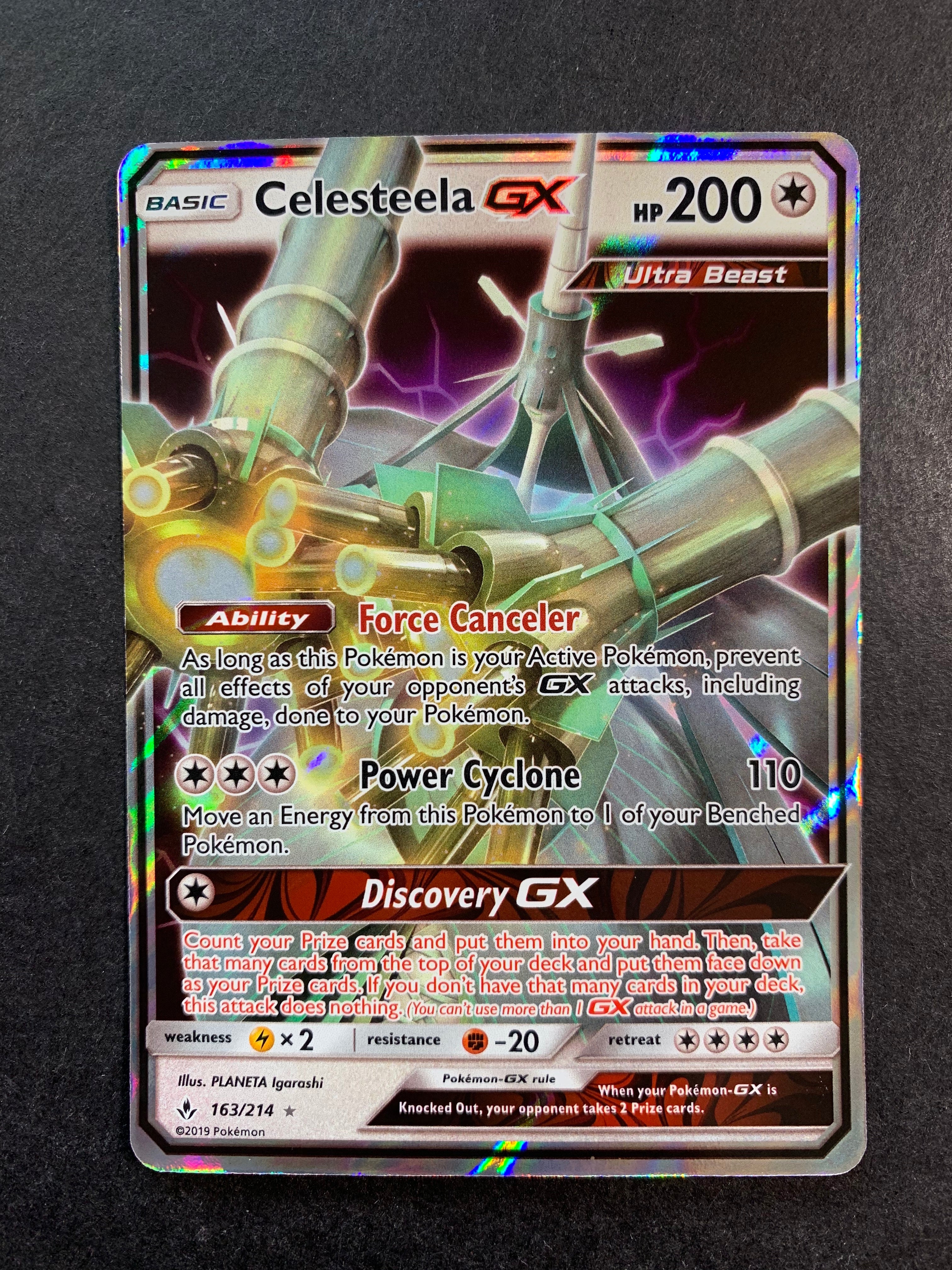 Celesteela GX - Sun & Moon Promos Pokémon card SM067