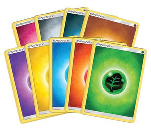 100 Assorted Pokemon Basic Energy Cards