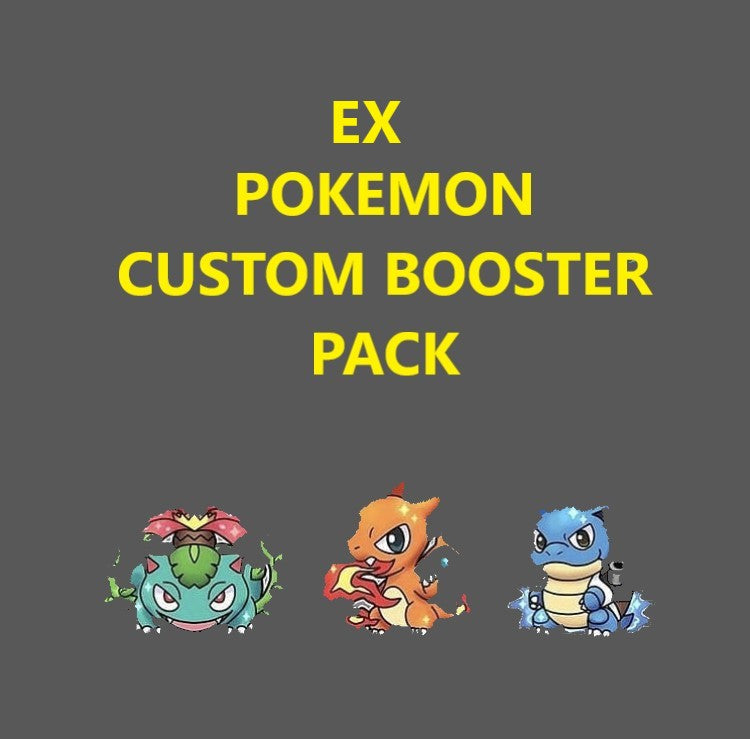 Pokemon Mystery 15 Card Booster Pack with One EX card! – JAB Games13
