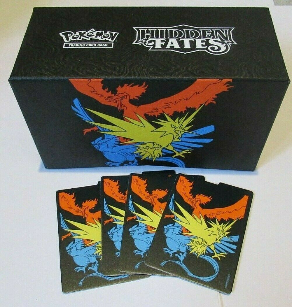 Pokemon Cards Original Legendary Birds - Zapdos - Articuno - Moltres Fossil  Holo
