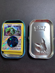 Pokemon Cards with Official Tin & Coin