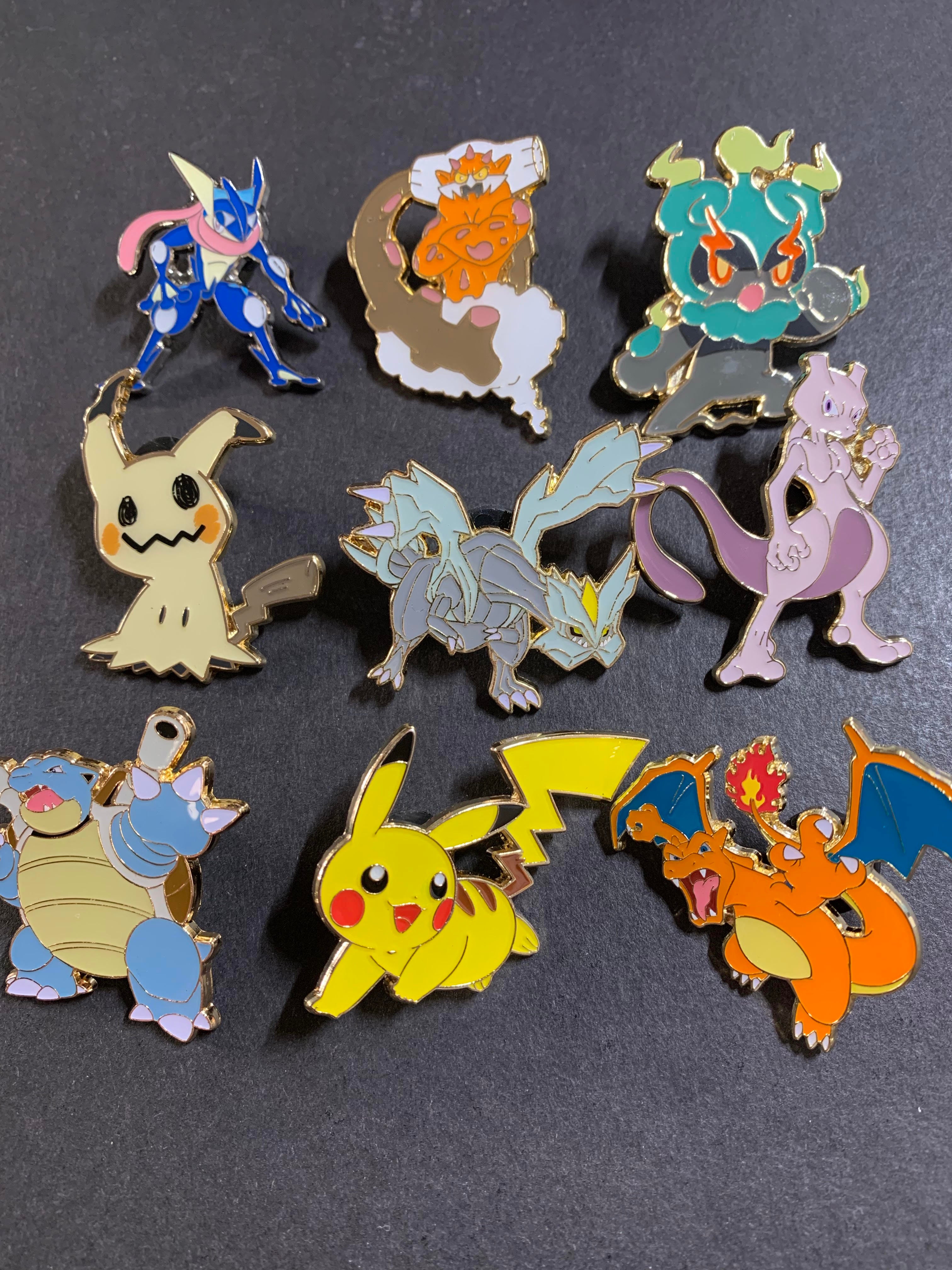 Jab Games13 One Random Official Metal Pokemon Pin