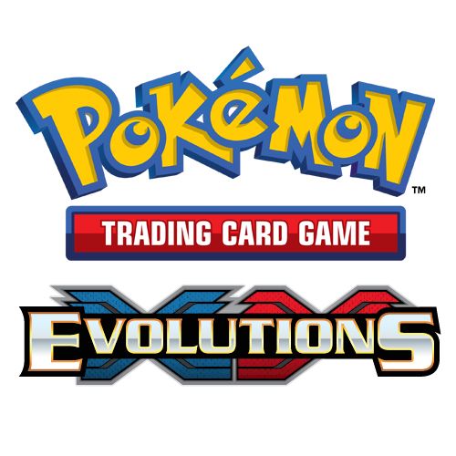 100 Assorted XY Evolutions Set Pokemon Cards