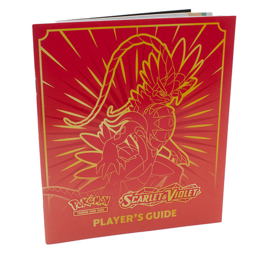 Pokemon Scarlet & Violet Player's Guide Book - Koraidon