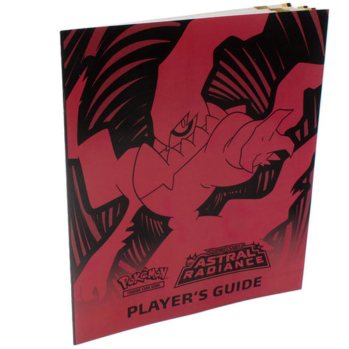 Pokemon Astral Radiance Player's Guide Book - Darkrai