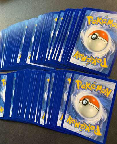 100 Assorted Pokemon Cards Plus 10 Bonus Foils