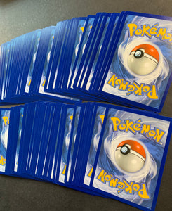 100 Assorted Pokemon Cards Plus 10 Bonus Foils