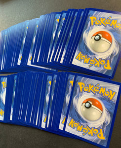 200 Assorted Pokemon Card Lot Plus 20 Bonus Foil Cards and 2 Ultra Rare V!
