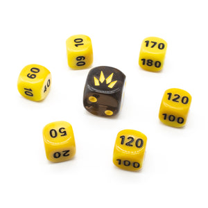 Pokemon Sealed Dice and Damage Counter Set - Crown Zenith