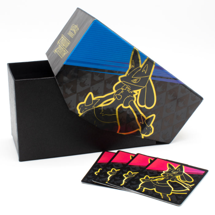 Pokemon Empty Crown Zenith Elite Trainer Box (ETB) - Lucario w/ Divide JAB Games13 Pokemon Empty Crown Zenith Elite Trainer Box (ETB) - Lucario w/ Divide JAB Games13