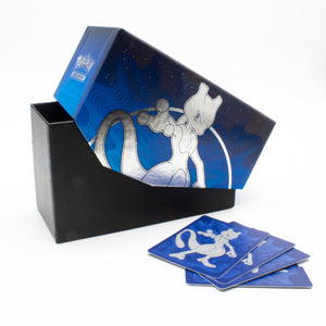 Pokemon TCG: Pokemon GO Elite Trainer Box Card Sleeves - Mewtwo