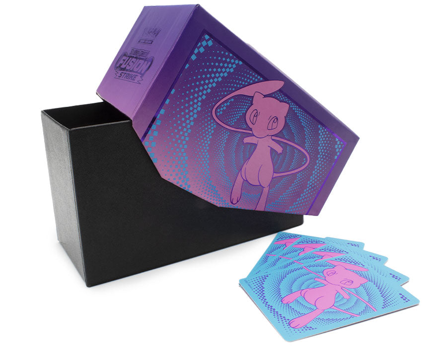 pokemon fusion strike elite trainer box card list Pokemon Empty Fusion Strike Elite Trainer Box