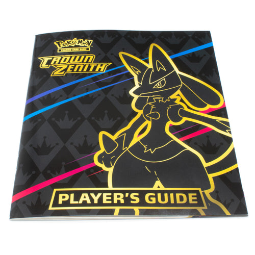 Pokemon Crown Zenith Player's Guide Book - Lucario