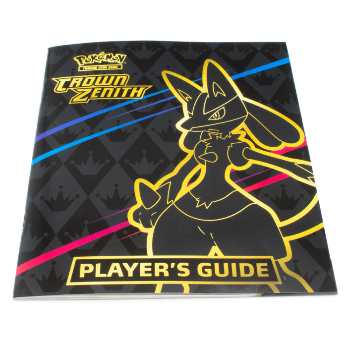 Pokemon Crown Zenith Player's Guide Book - Lucario JAB Games13 Pokemon Crown Zenith Player's Guide Book - Lucario JAB Games13