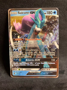 Suicune GX - 60/214 Ultra Rare - Lost Thunder