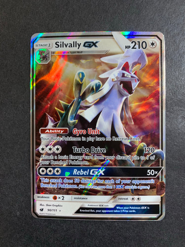 Silvally GX - 90/111 Ultra Rare