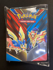 Pokemon Zacian, Zamazenta, Grookey, Scorbunny & Sobble Mini Card Binde JAB Games13 Pokemon Zacian, Zamazenta, Grookey, Scorbunny & Sobble Mini Card Binde JAB Games13