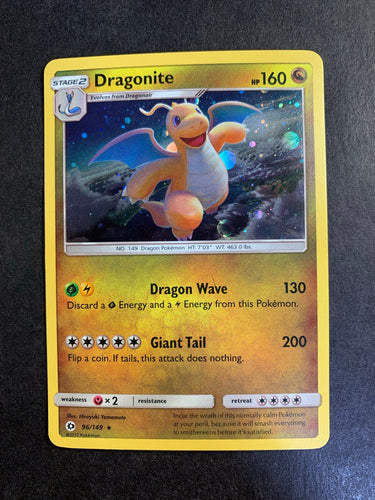 Dragonite - 96/149 Cosmo Holo Rare Promo