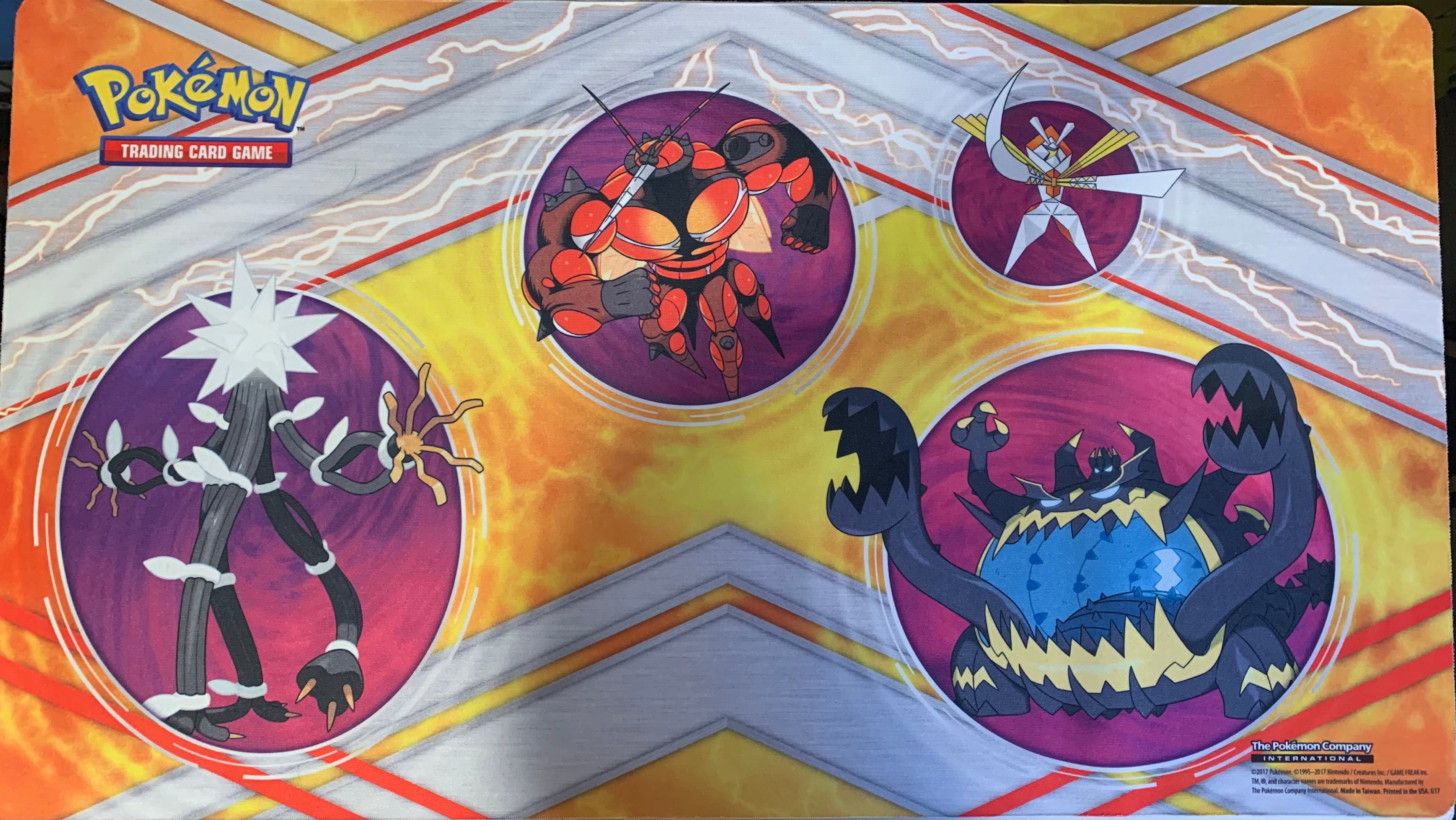 Pokemon Ultra Beasts Premium Collection Box Playmat – JAB Games13