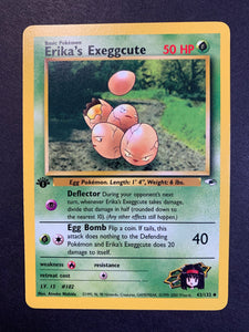 Erika’s Exeggcute 1st Edition - 43/132 Gym Heroes