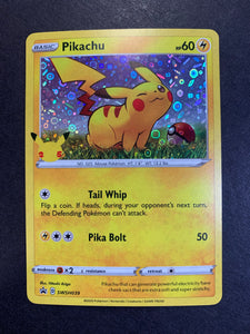 general mills pokemon cards Pikachu - SWSH039 Holo Rare