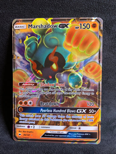 Marshadow GX - 80/147 Ultra Rare