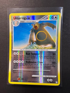 Ursaring - 38/123 Reverse Holo Rare - Mysterious Treasures