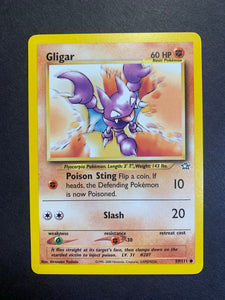 Gligar - 59/111 Neo Genesis Set