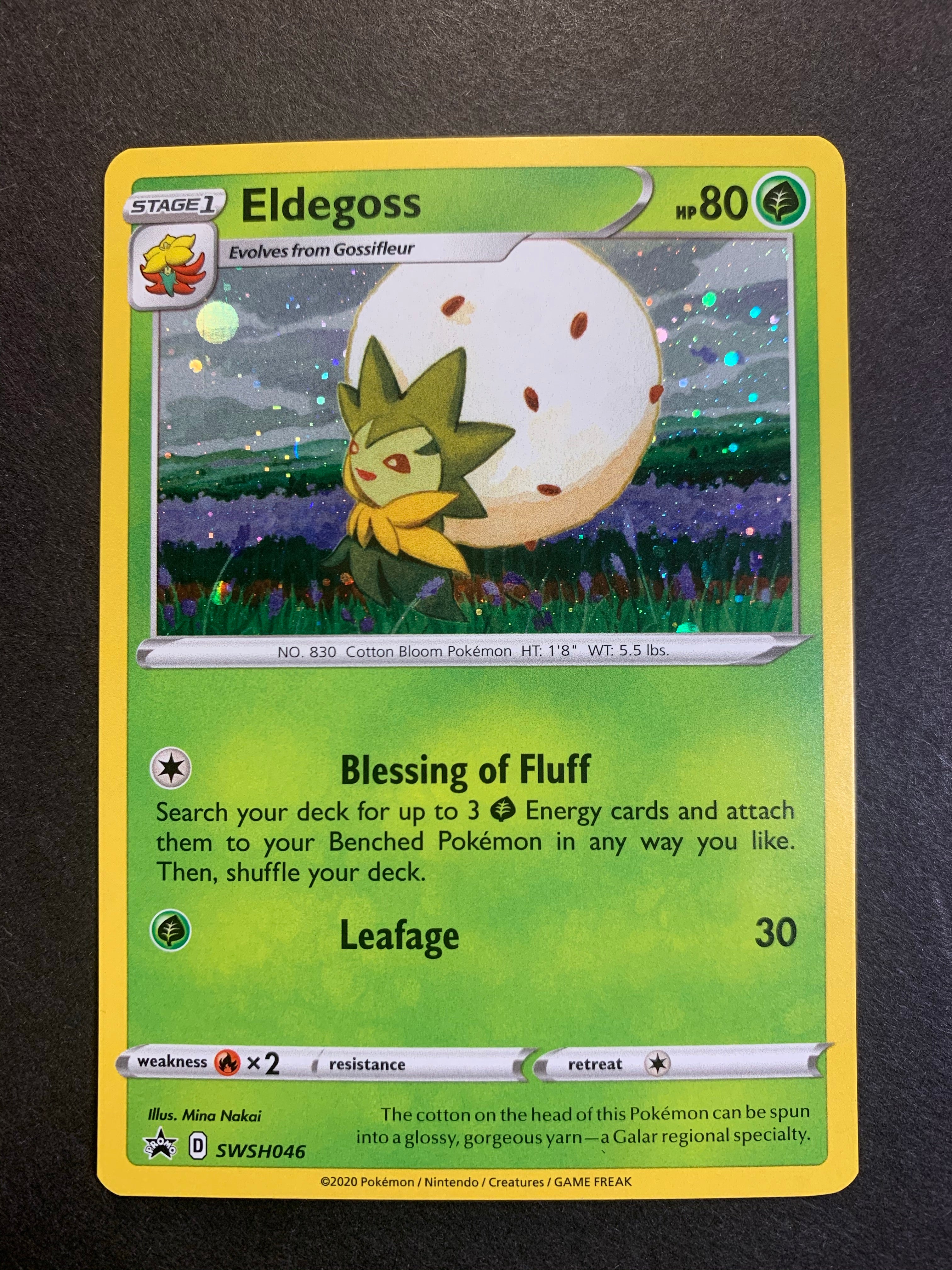 Eldegoss