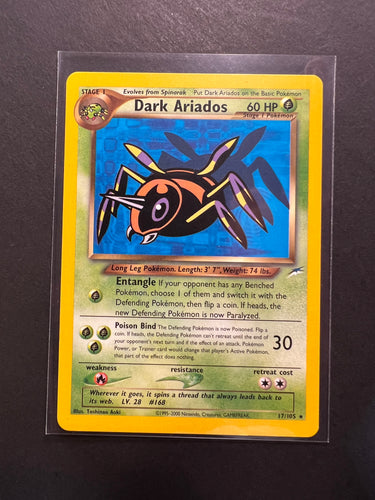 Dark Ariados - 17/105 Non-Holo Rare - Neo Destiny