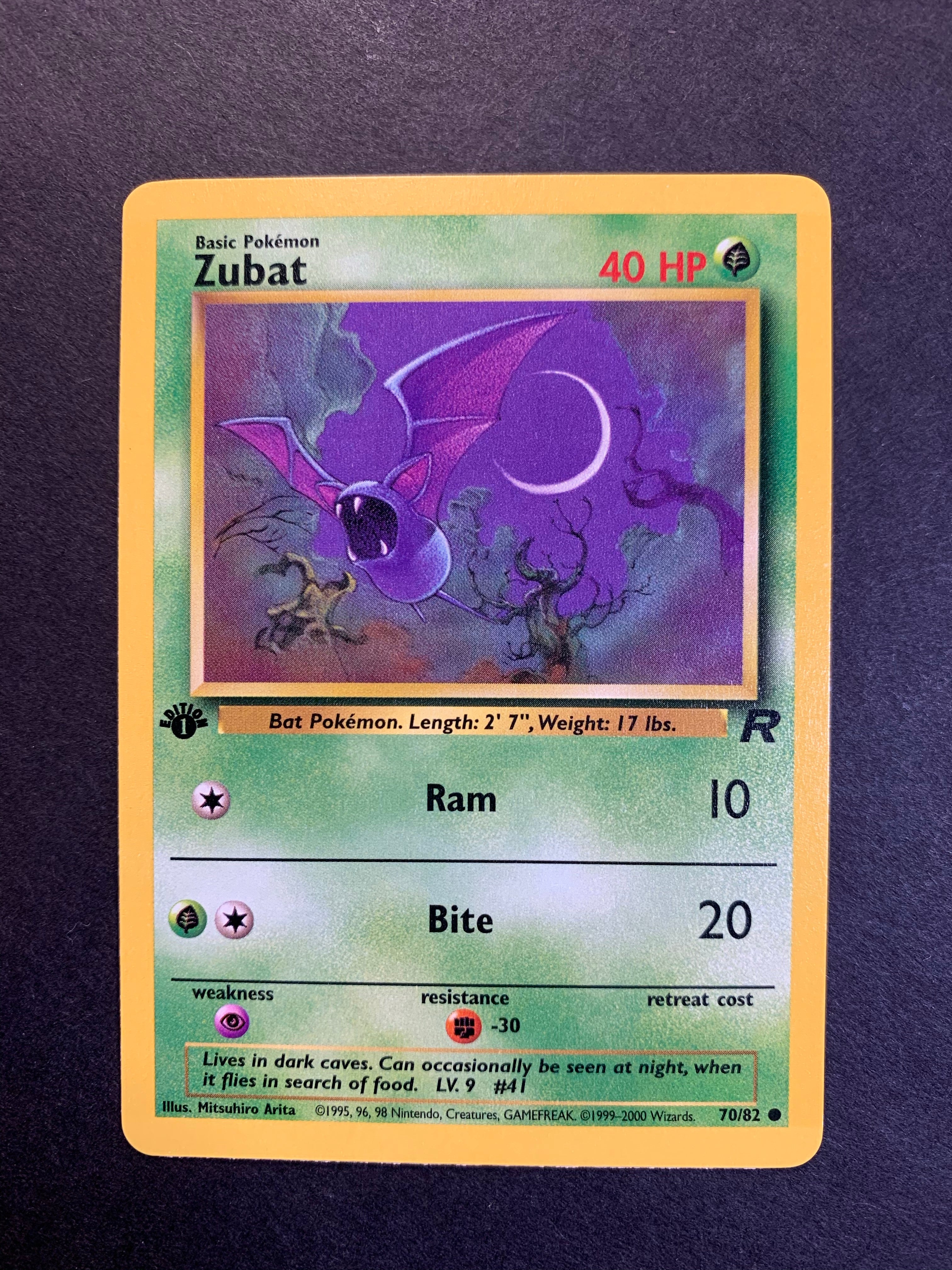 Pokemon Single Card TEAM ROCKET (1ST Edition)