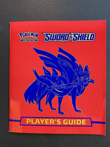 Pokemon Sword and Shield Player’s Guide Book - Zacian