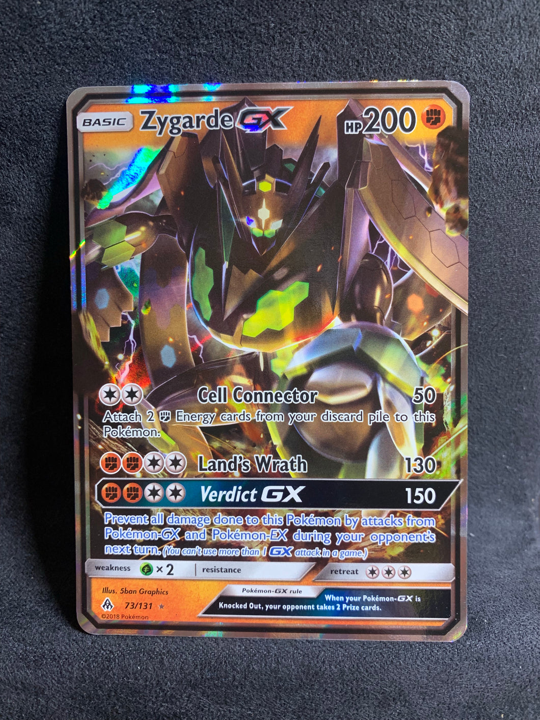 pokemon cards zygarde gx Amazon.com: Pokemon - Zygarde GX - SV65/SV94 - Hidden Fates
