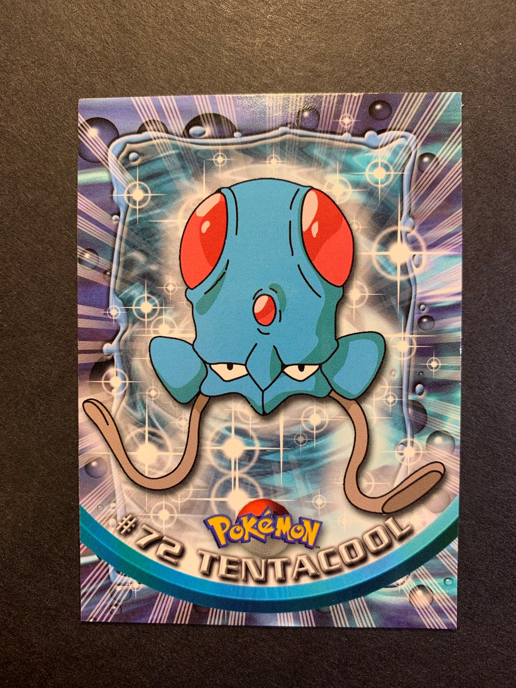 Tentacool #72 - Pokemon Topps TV Animation Edition JAB Games13 Tentacool #72 - Pokemon Topps TV Animation Edition JAB Games13