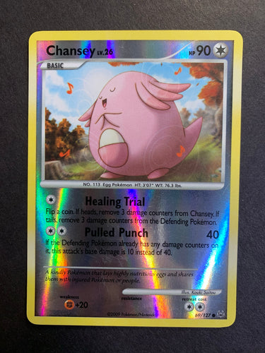 Chansey - 69/127 Reverse Holo - Platinum Base Set