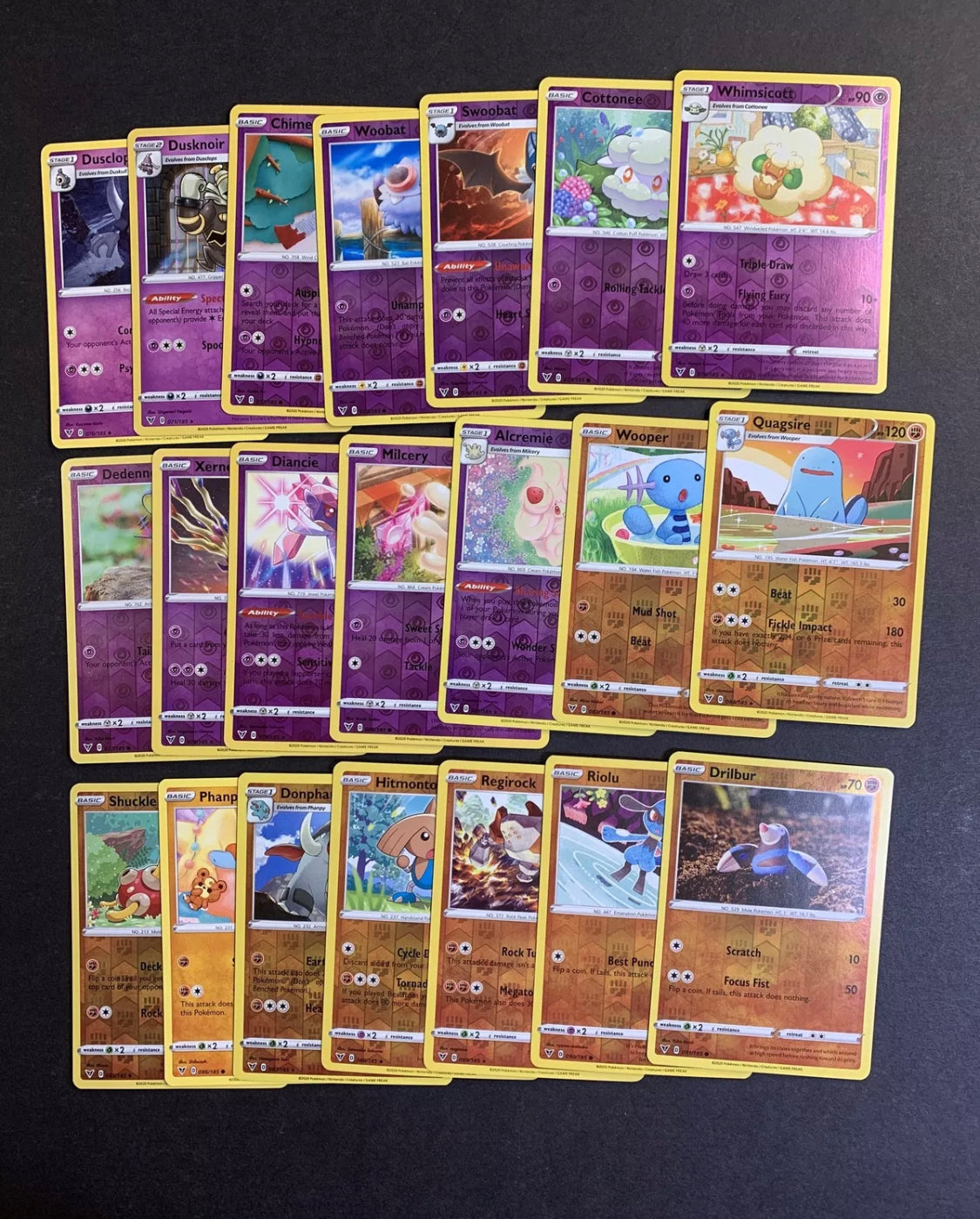 Pokemon Vivid Voltage Complete Set - 142 Cards + 8 Ultra Rare V JAB Games13 Pokemon Vivid Voltage Complete Set - 142 Cards + 8 Ultra Rare V JAB Games13