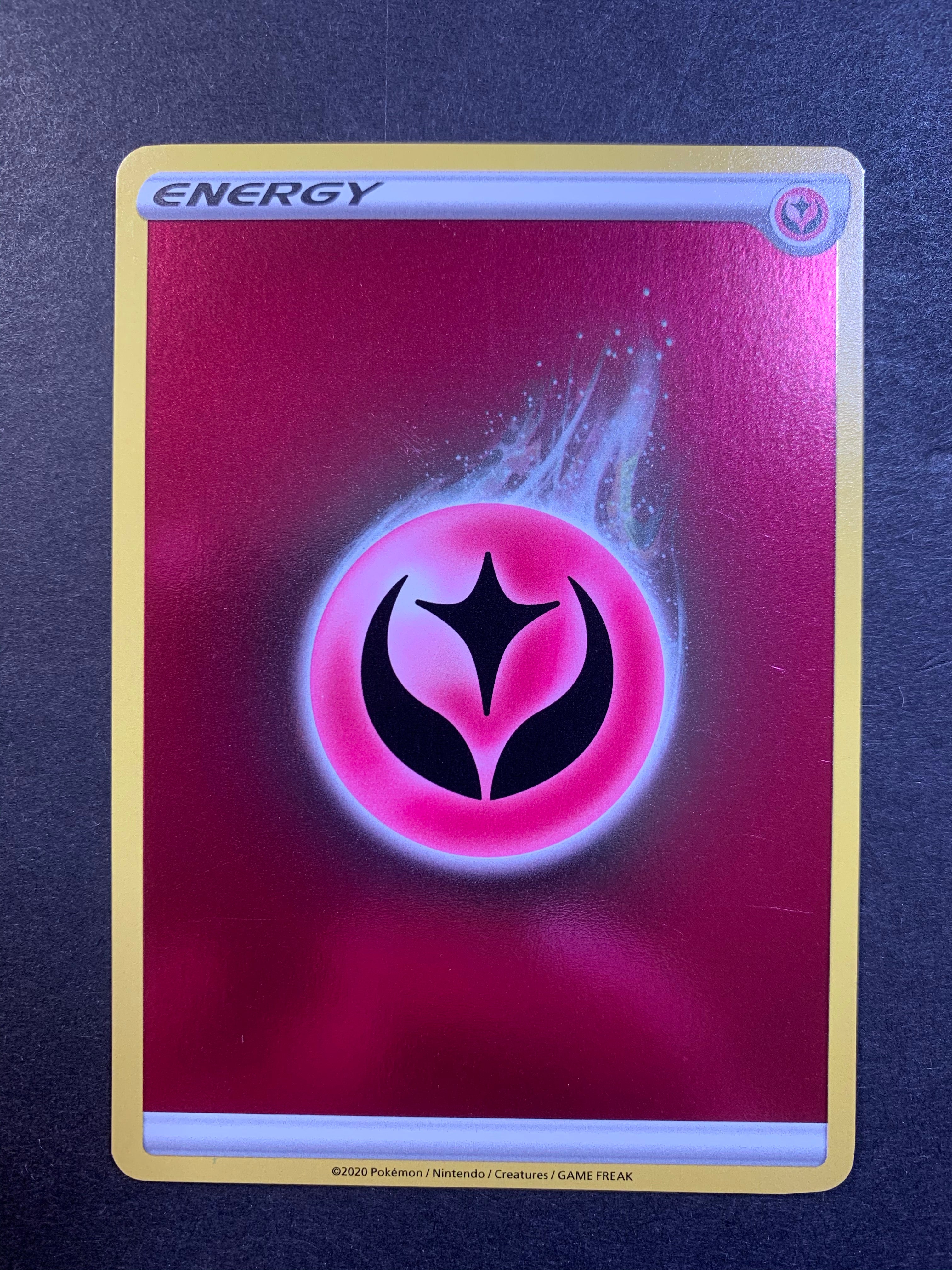 Fairy Energy - Reverse Holo Champion's Path JAB Games13 Fairy Energy - Reverse Holo Champion's Path JAB Games13